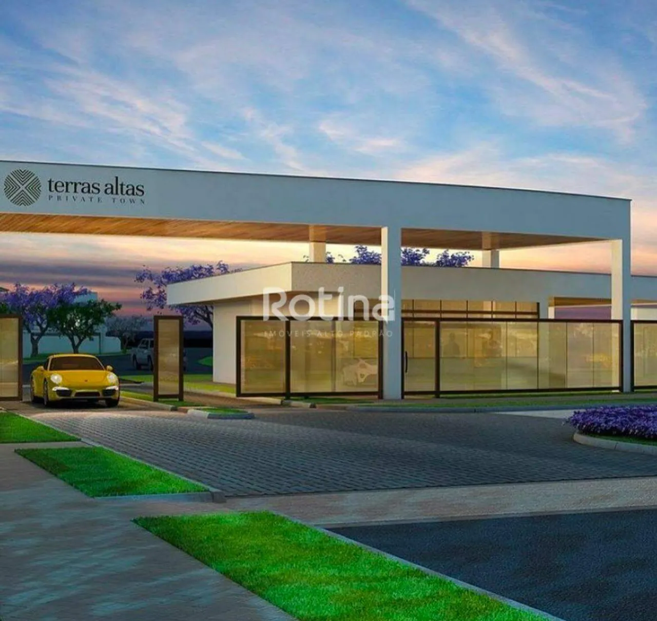 Terreno Condomínio Fechado à venda, Jardim Sul - Uberlândia/MG - Rotina Imobiliária