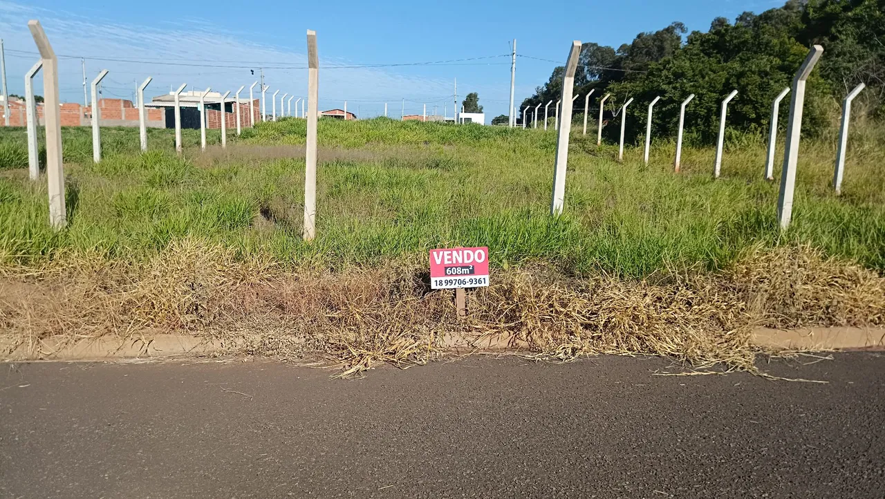 Vendo terreno em Anhumas SP