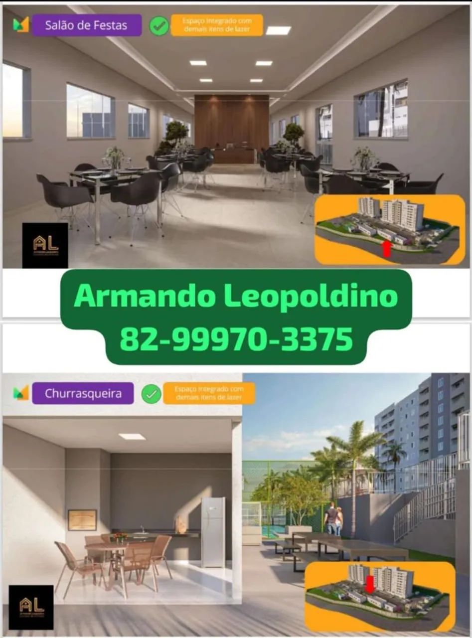 x MIRANTE DA LAGOA - MRV Aps com 2/4 suite e varanda - Foto 5