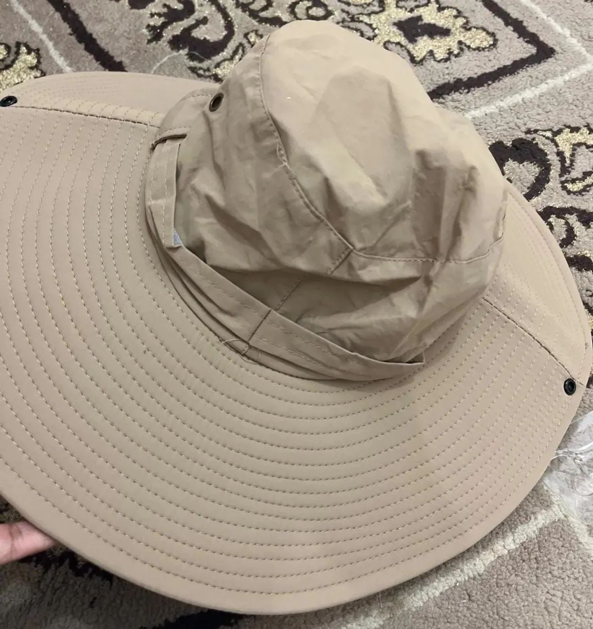 Chapéu de proteção solar  - Foto 3