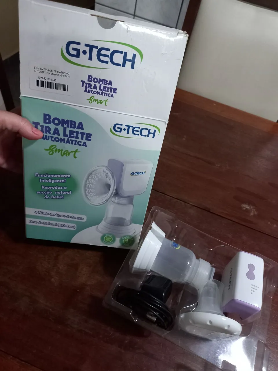 Extrator de Leite Automático G-Tech Smart