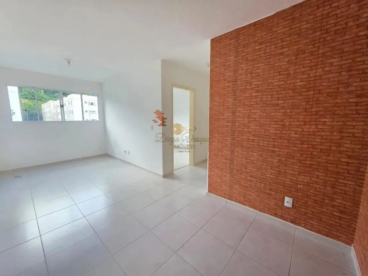 Apartamento para Locação em Teresópolis, Pimenteiras, 2 dormitórios, 1 banheiro, 2 vagas