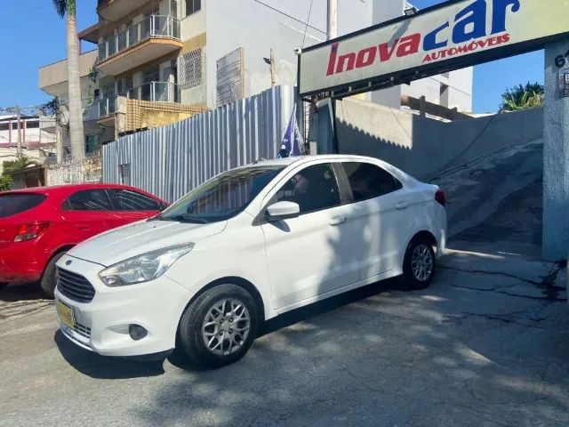 Ford KA+ Sedan 1.0 Tivct Flex 4P 2015 - Foto 2