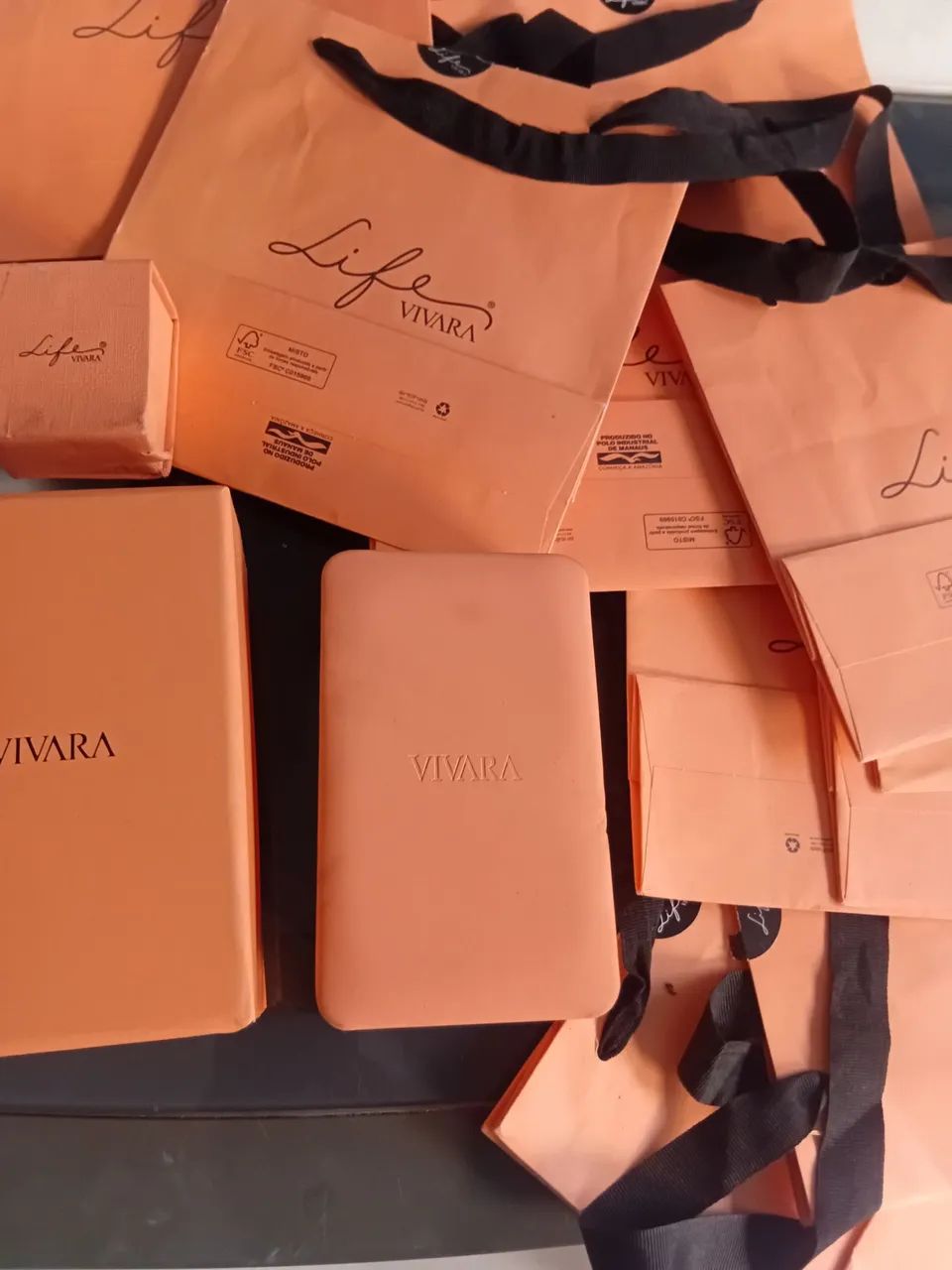 Caixa de presente Vivara