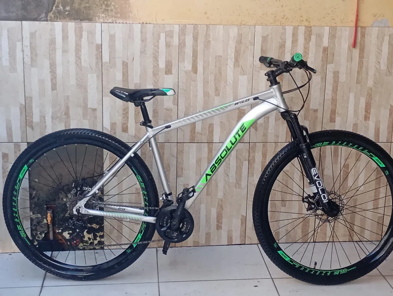Bicicleta Absolute Wild