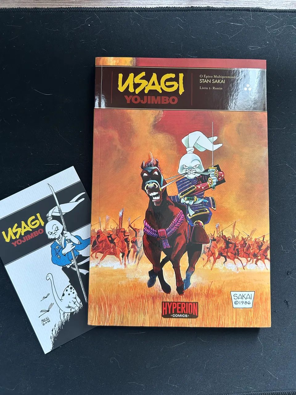 HQ Usagi Yojimbo - Vol 1 e 2 Hyperion Comics - Foto 4
