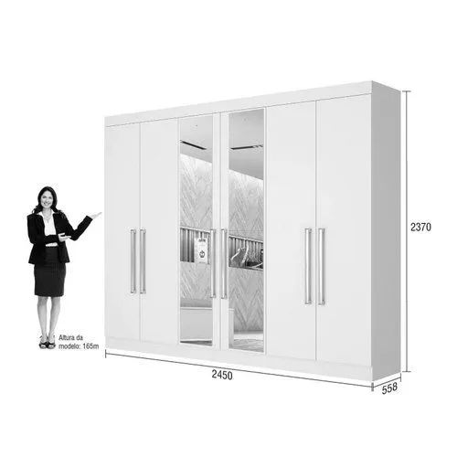 Guarda Roupa Casal64276677079811122