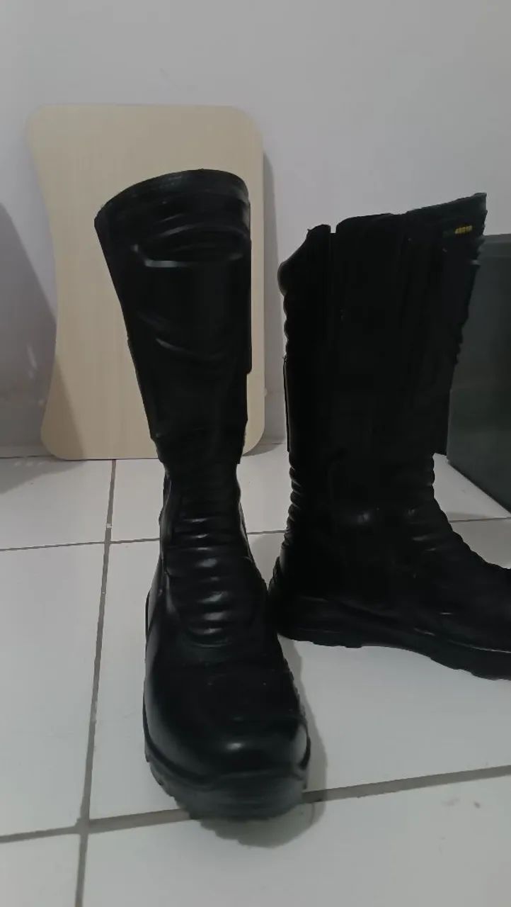 Bota Acero Bombeiro Elite com CA N°40