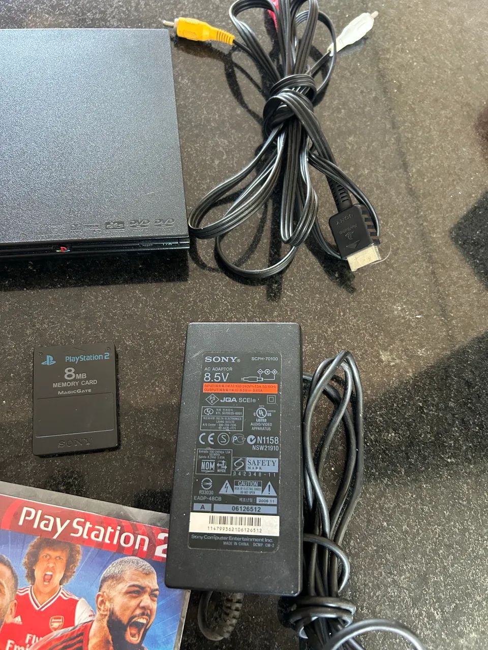 Ps2 desbloqueado impecável 100% original(ENVIO OLXPAY) - Foto 2