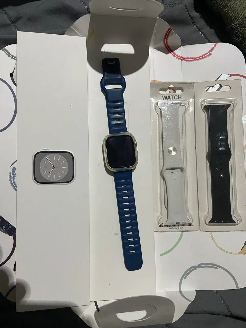 Smart Watch Series 8 GPS Silver