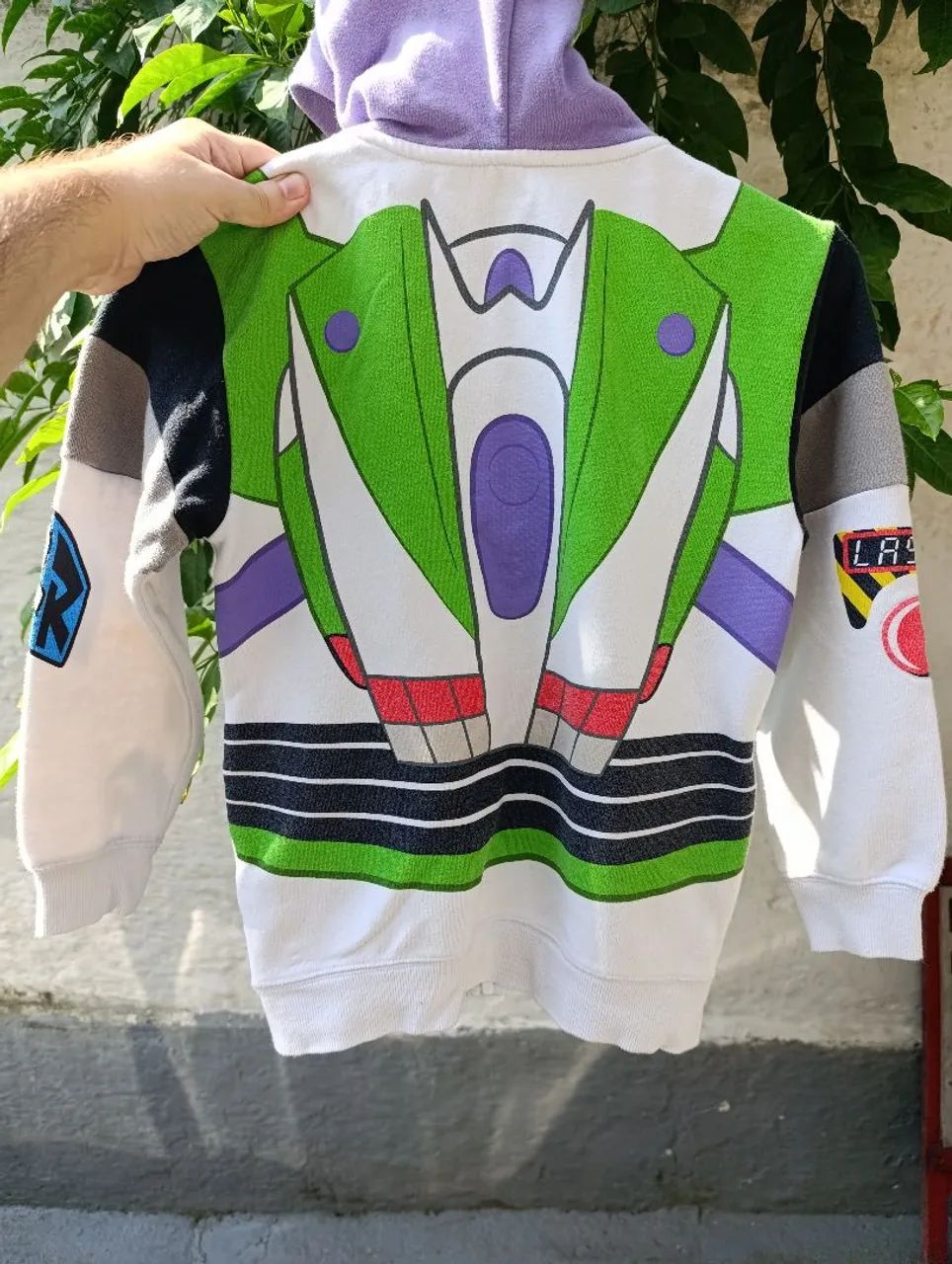 Casaco Buzz Lightyear Original Disney Infantil - Foto 2