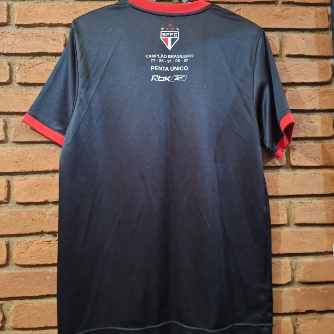 Camisa São Paulo FC reebok 2007 penta - Foto 2