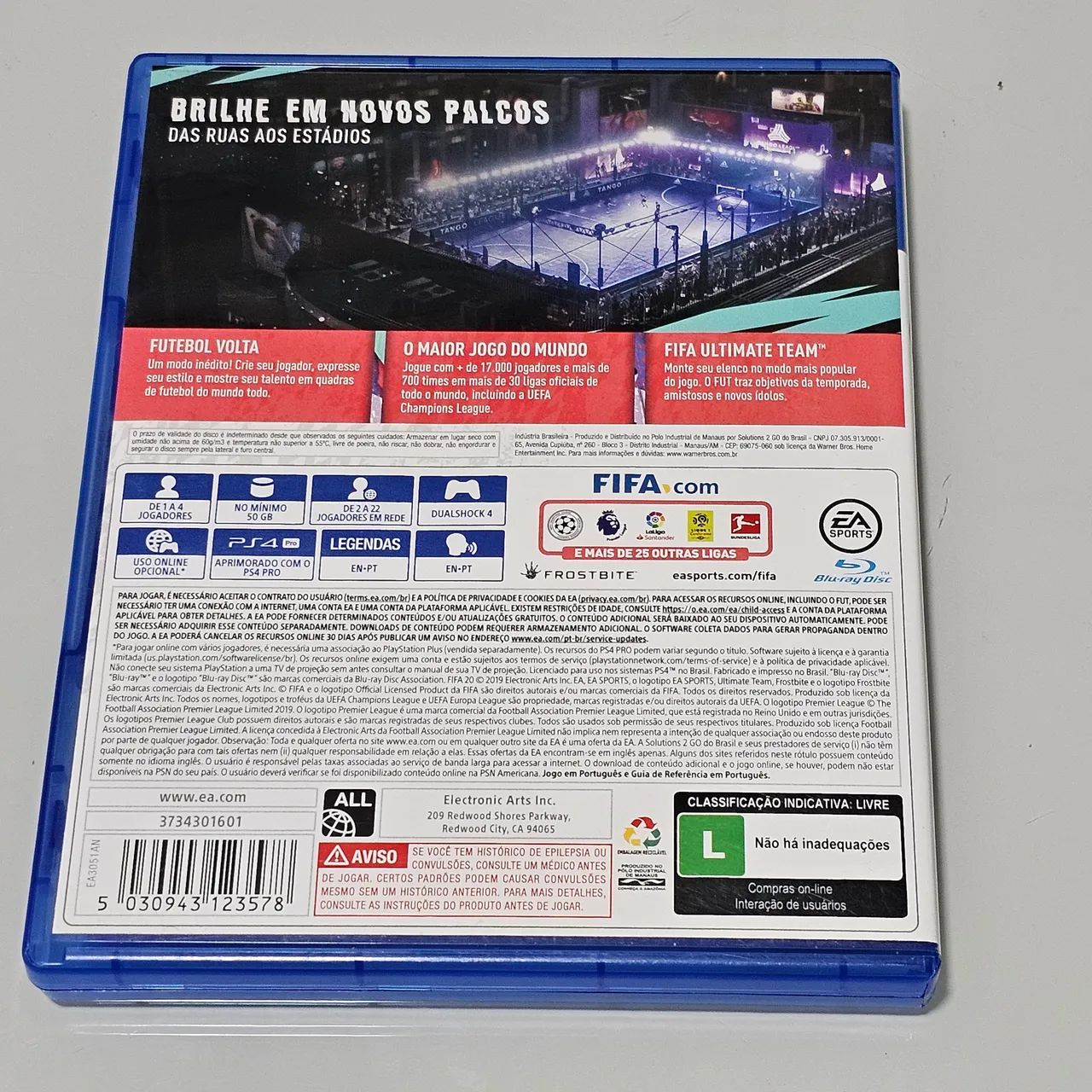 FIFA 20 - PS4 - mídia fisica - Foto 2