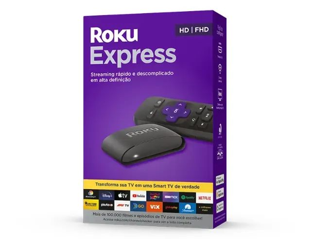 Roku Express Dispositivo De Streaming Para Tv Hd/full Hd