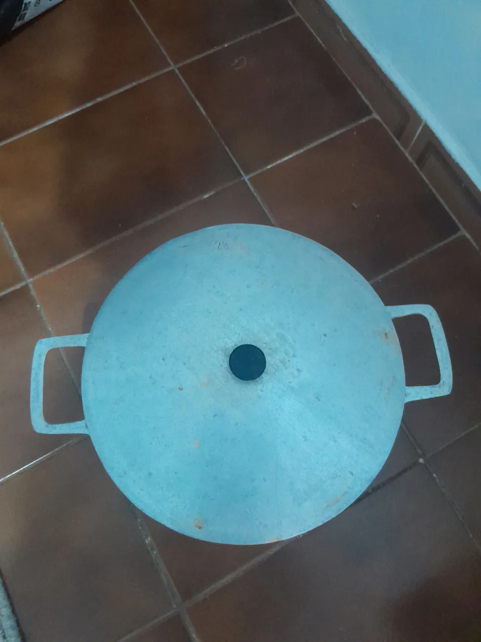 Panela com tampa