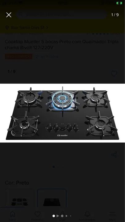 Cooktop Mueller 