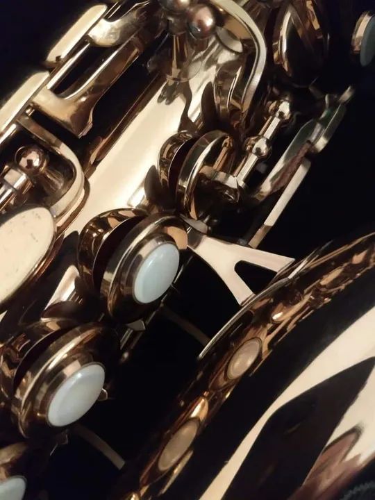 Sax Soprano Winston Boston Pro I anos 90 intacto - Foto 4