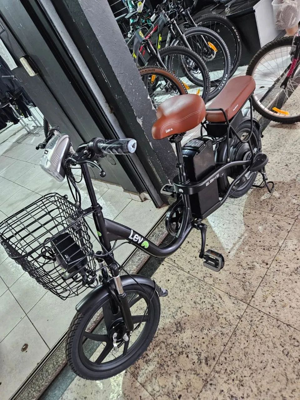 Bicicleta Elétrica Lev E-bike 