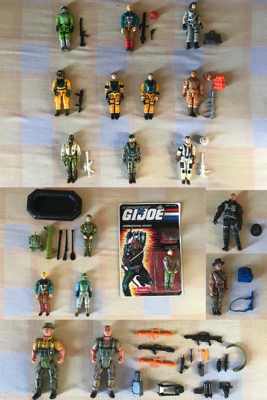 Coleção Pessoal de GiJoes/Comandos em Ação + outras figuras - Foto 4
