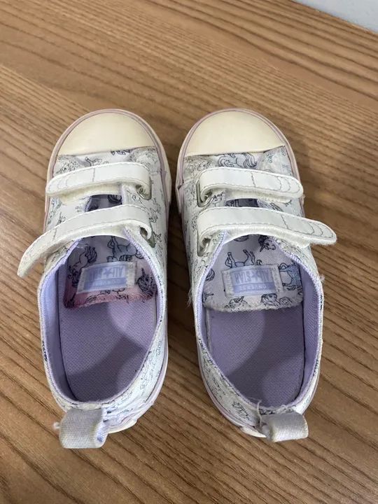 Tênis All Star Feminino - N. 25 - Foto 4