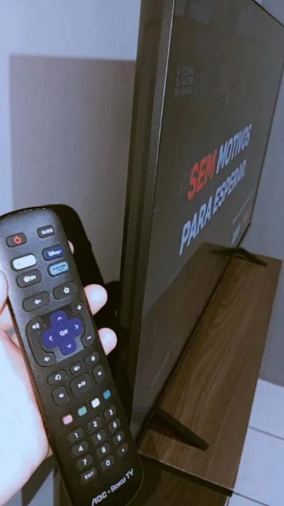 Tv AOC ROKU FULL HD DLED 43" - Foto 2