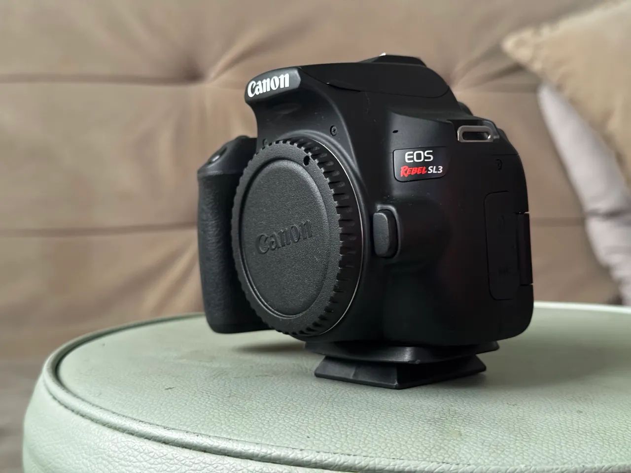 Canon SL3 EM ÓTIMO ESTADO - Foto 2