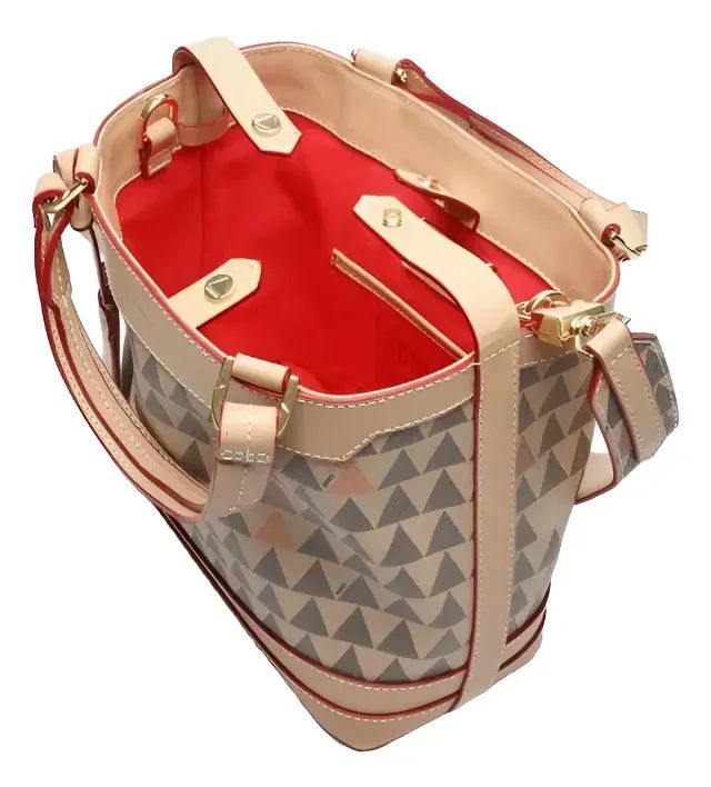 Bolsa Shultz Mini Tote Triangle - Foto 4