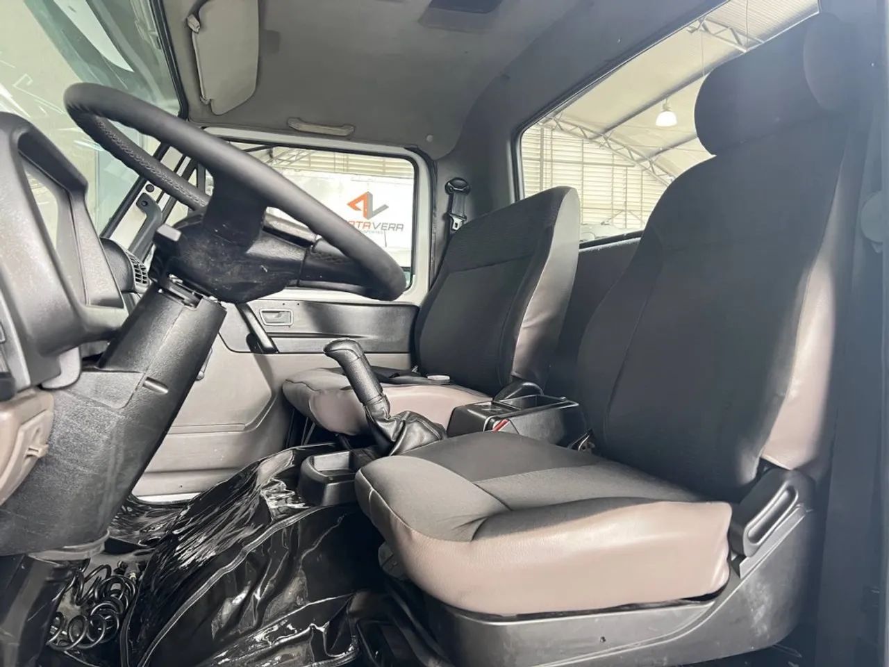 Caminhão Vw 10.160 Trucado 6x2 Chassi Ñ *0 8160 - Foto 6