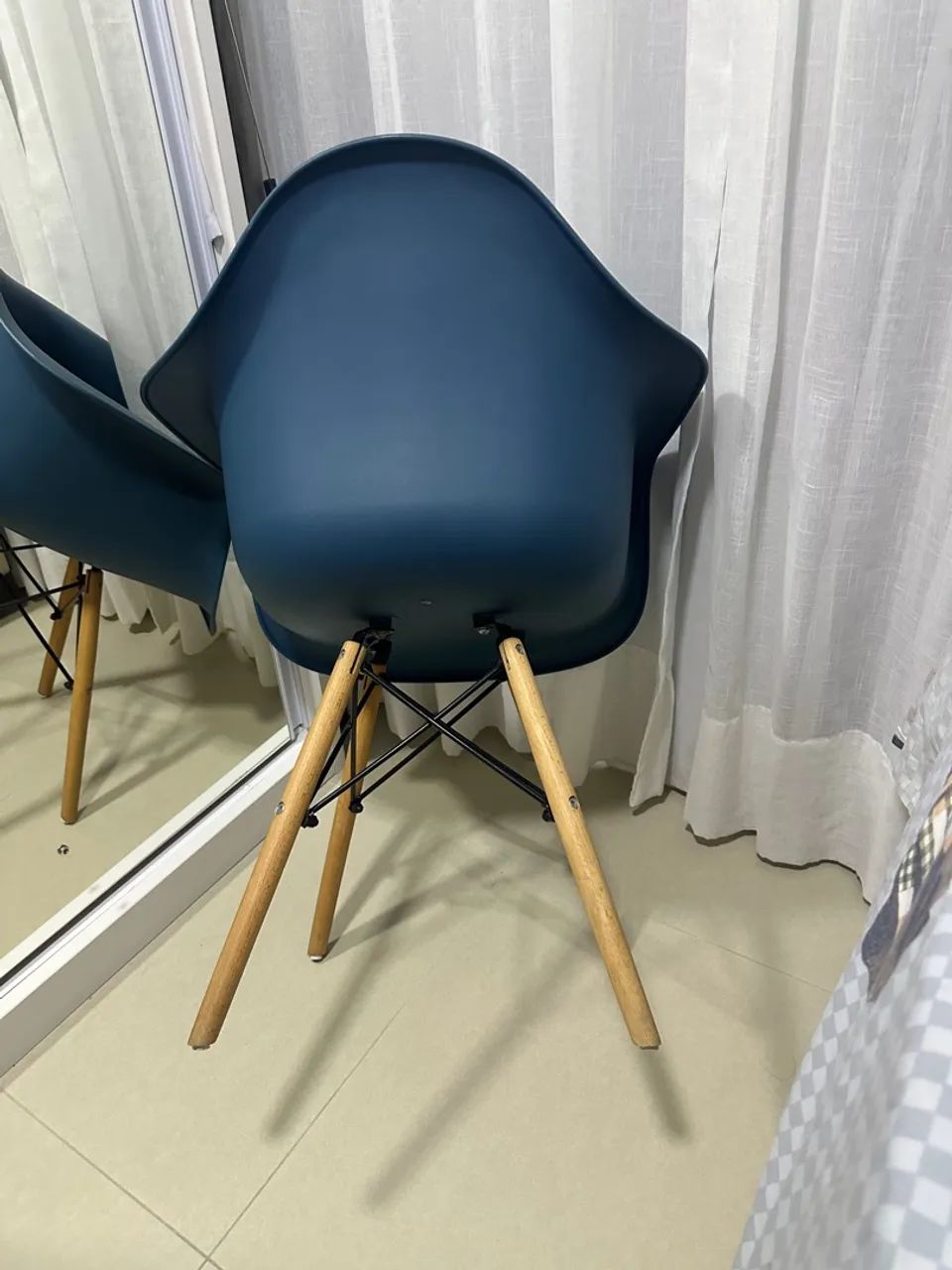 Cadeira Eames Eiffel original - Foto 2