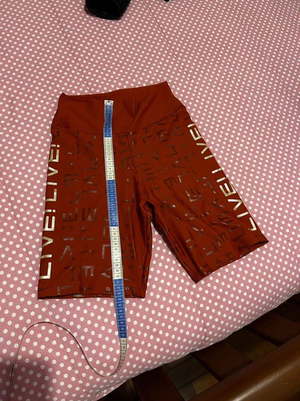 Short Live! Laranja Terracota