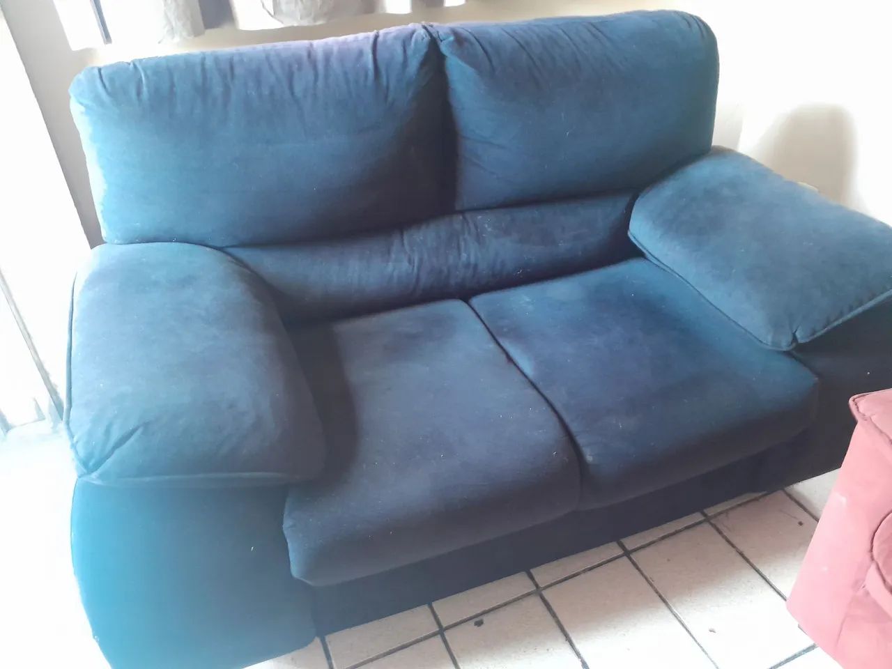 Sofá 2 e 3 lugares. - Foto 2