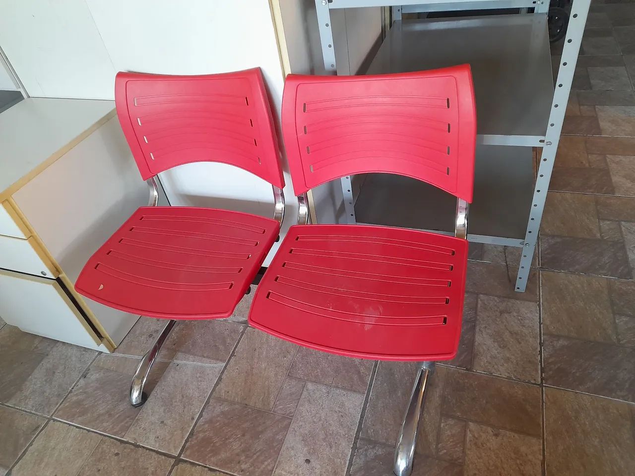 Cadeira esperar 2 lugares