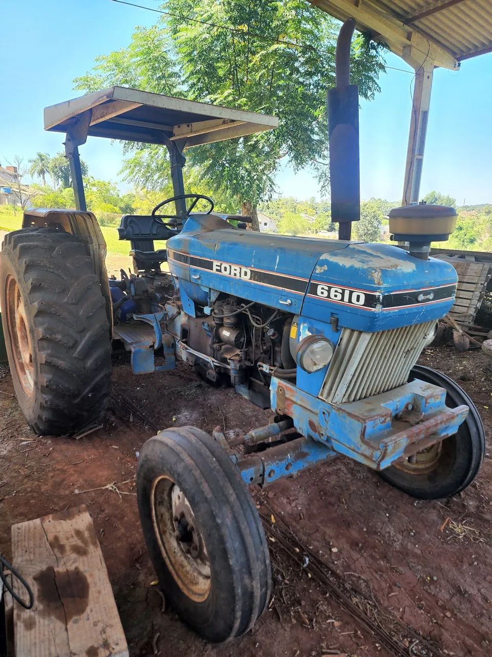 Trator Ford 6610 