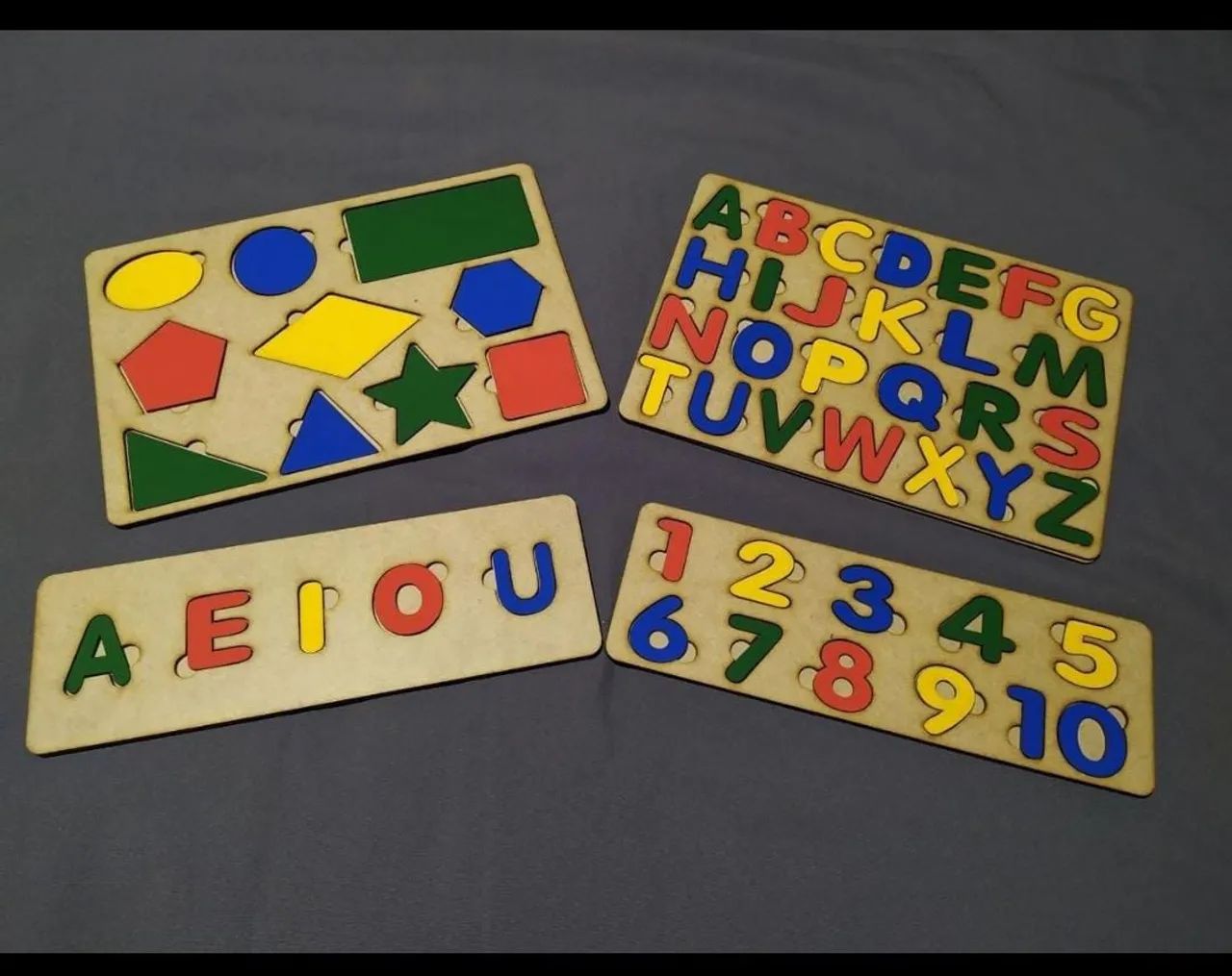 Brinquedo pedagógico madeira  - Foto 5