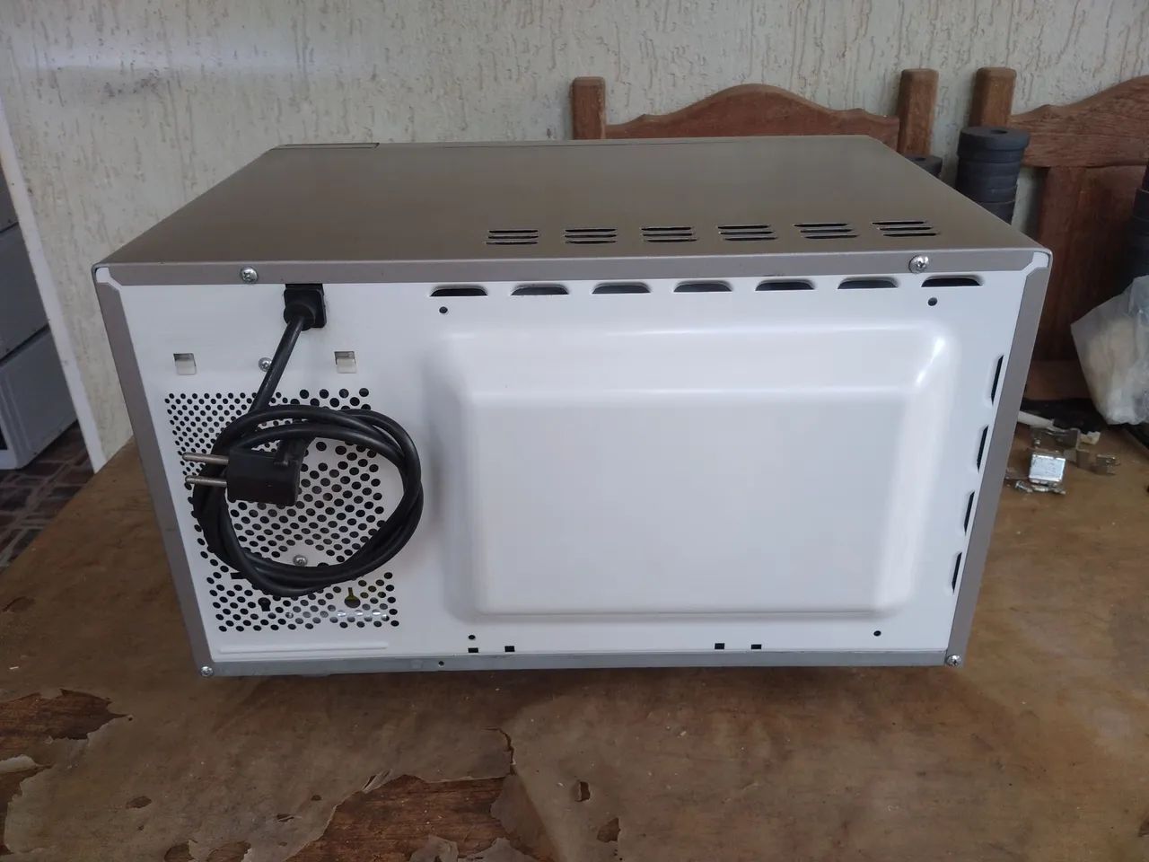 Microondas Electrolux 20 litros inox espelhado  - Foto 5
