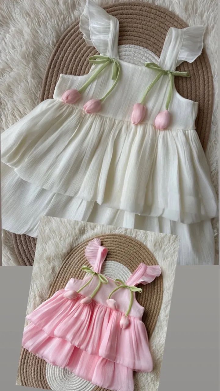 Lindo vestido infantil