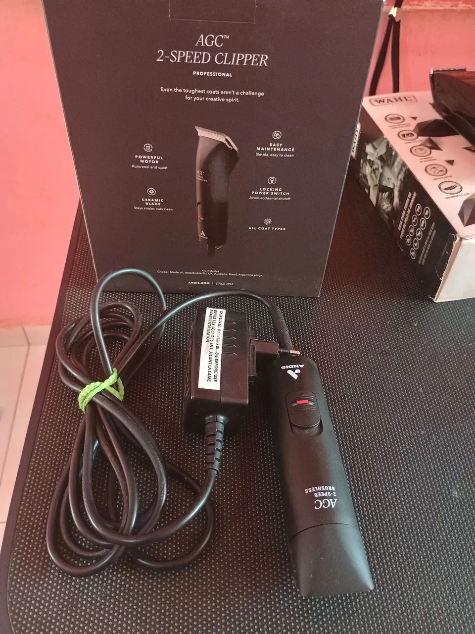 Máquina de tosa profissional 