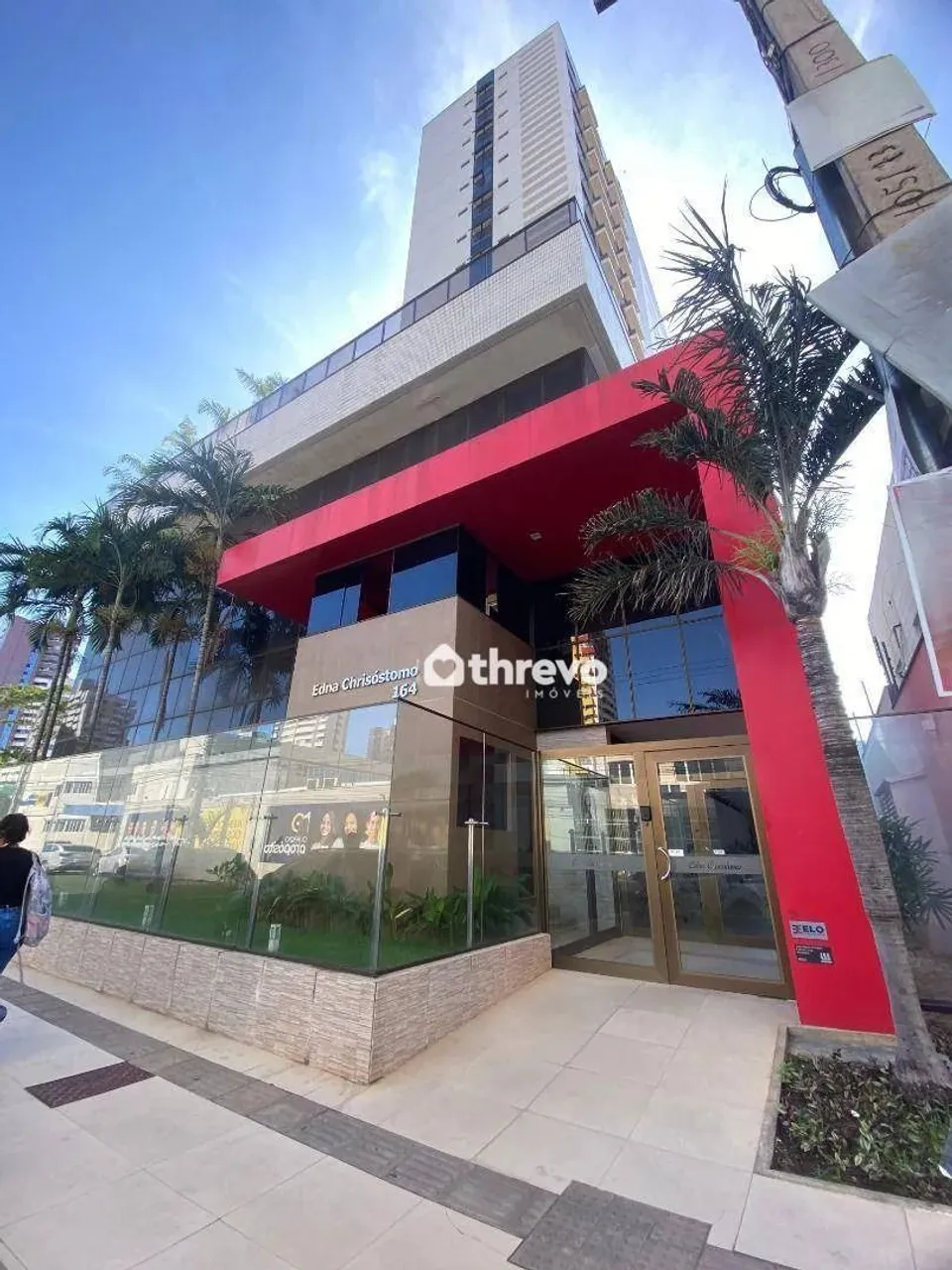 Apartamento com 1 dormitório para alugar, 49 m² por R$ 2.695,00/mês - Jóquei - Teresina/PI