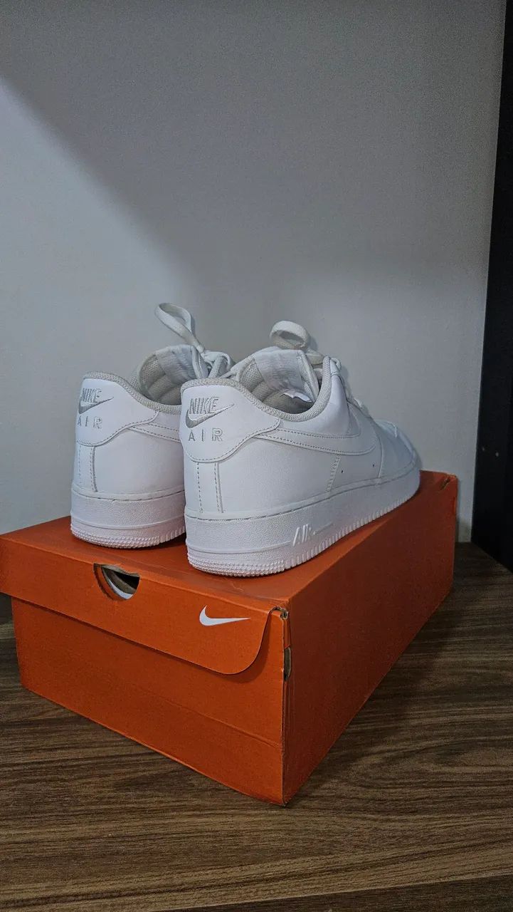 air force one branco - tênis nike 44 - Foto 4