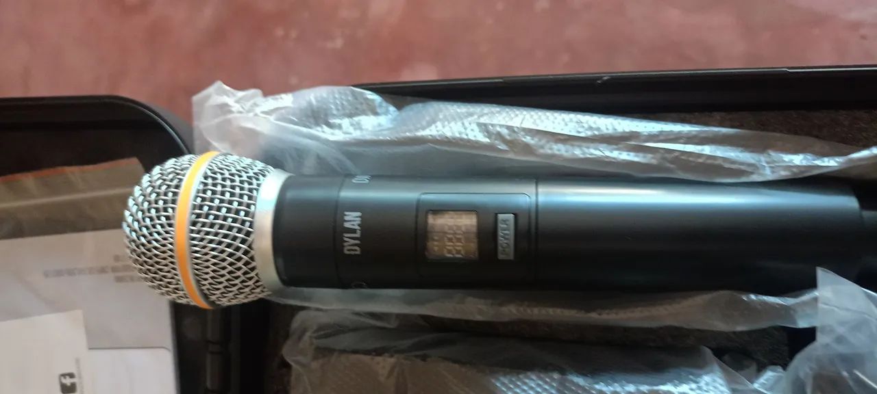 Microfone Sem Fio Dylan - Alta Qualidade - Foto 4