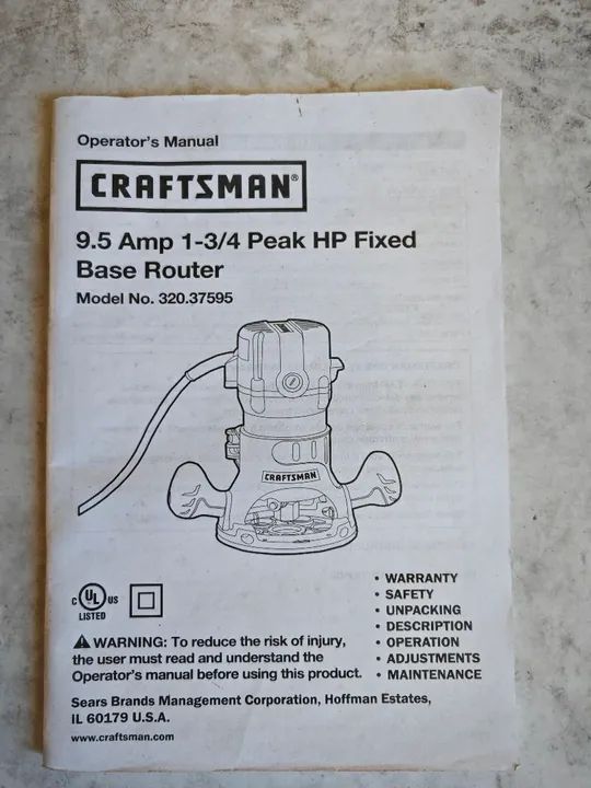 Mesa de Router Craftsman - Foto 5