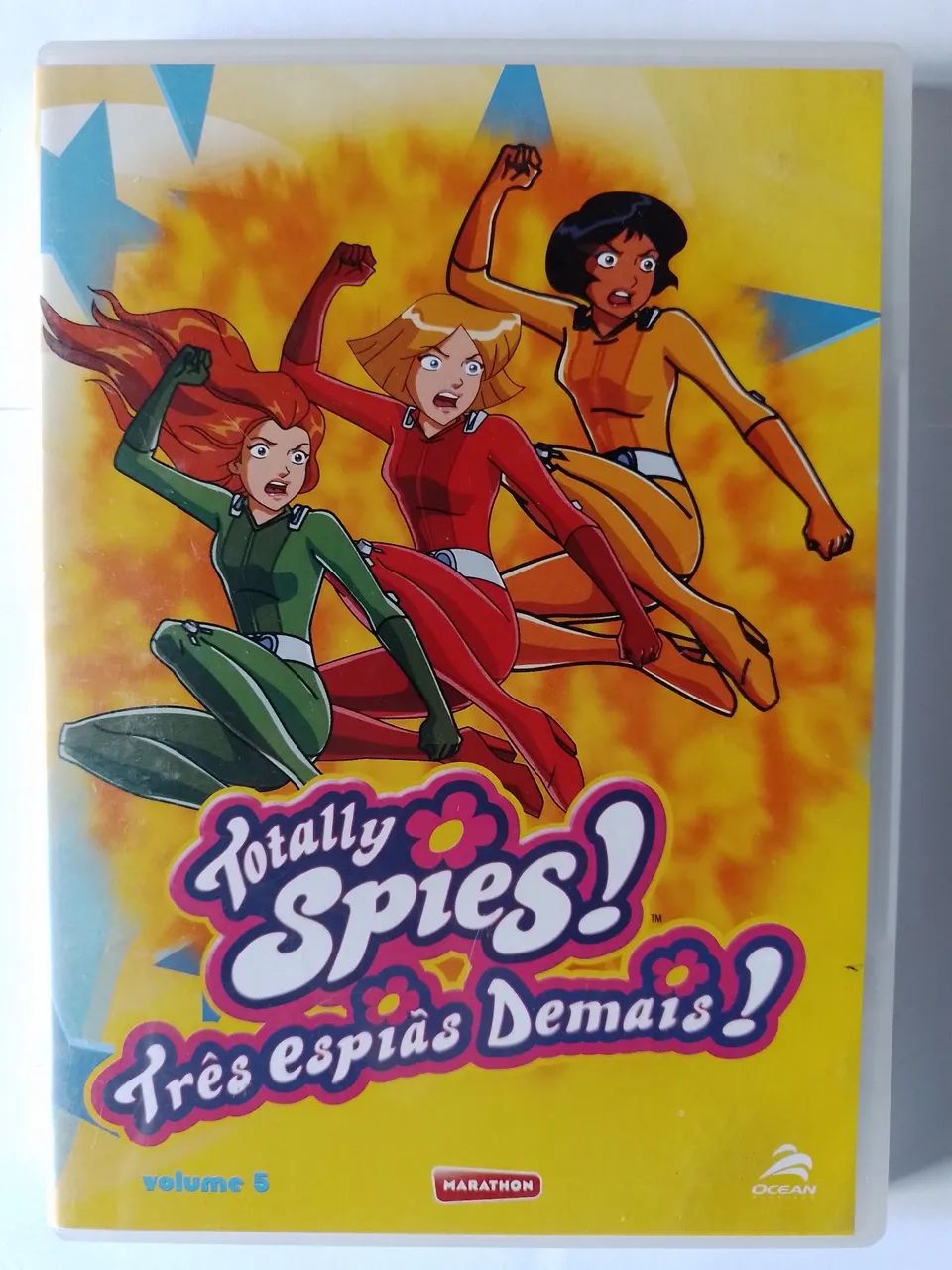 3 Dvds Animes Super Doll Licca Chan + Totally Spies! Originais