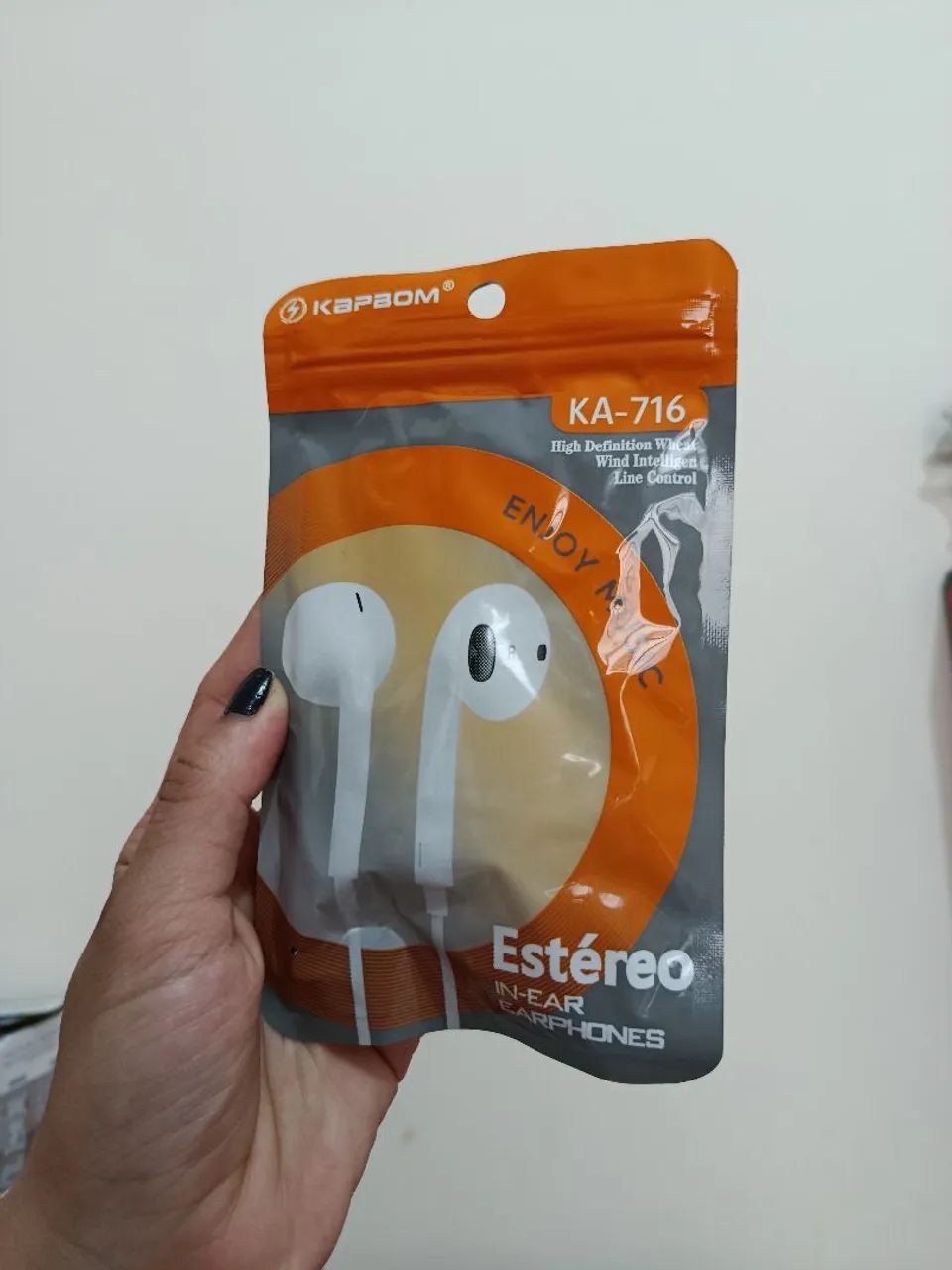 Fone de Ouvido Estéreo Lelong LE-0236 - Novo - Foto 2