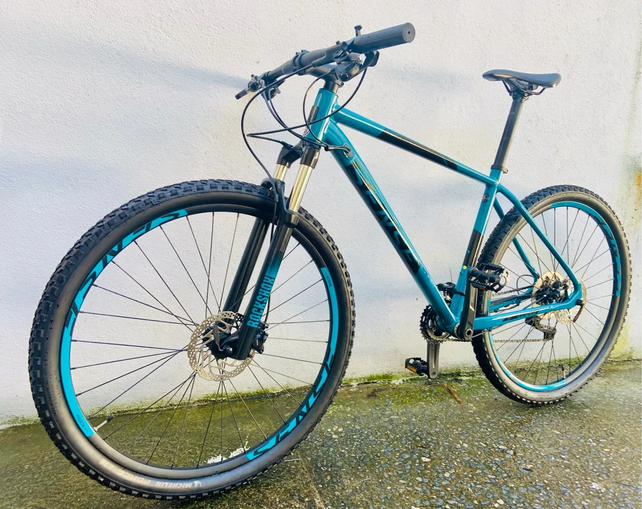 Bicicleta Aro 29 - Mountain Bike