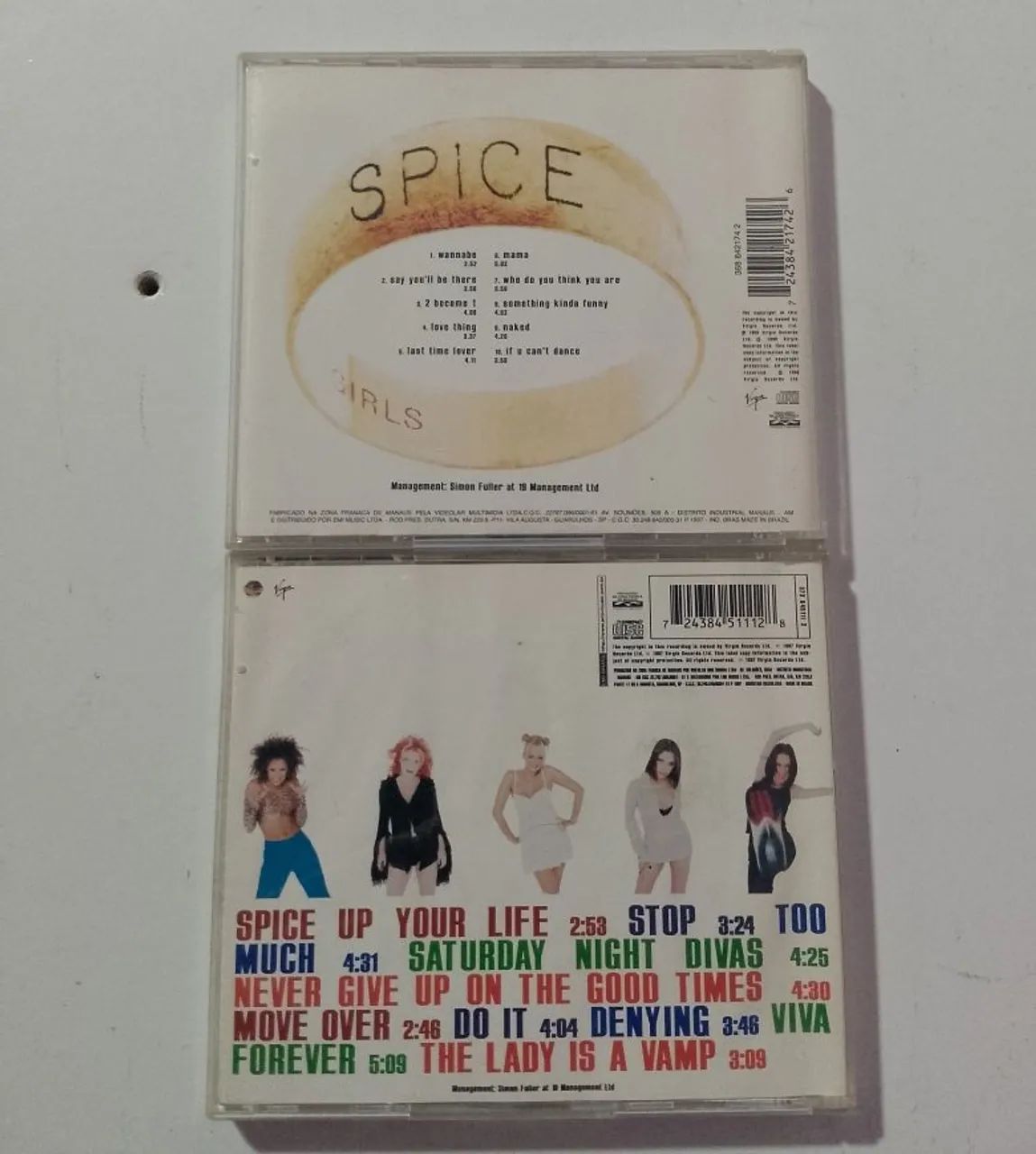 CDs Spice girls 2 cds lote - Foto 3