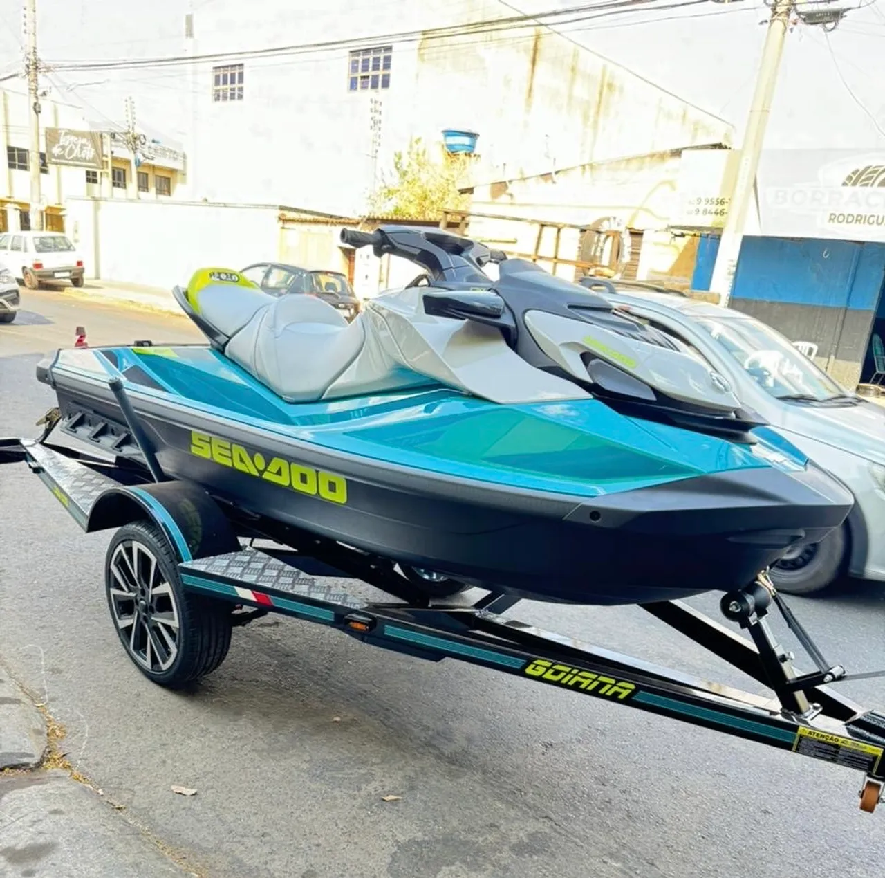 Jet Ski Sea-Doo GTI 170 SE 2024