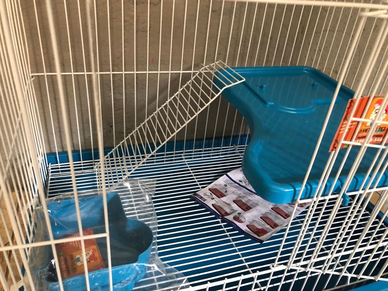 Gaiola para porquinho-da-índia ou coelho  - Foto 3