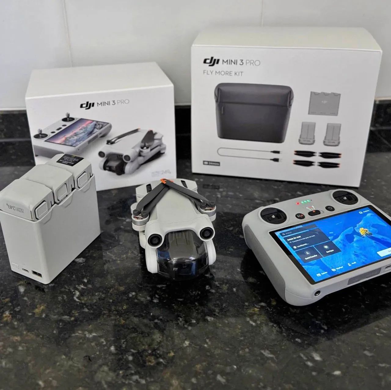 Drone DJI Mini 3 Pro Combo - Foto 5