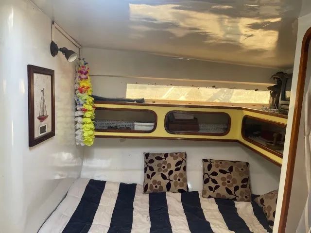 Lancha Dm 36 2x Mercedes OM 352 turbinados - Foto 2