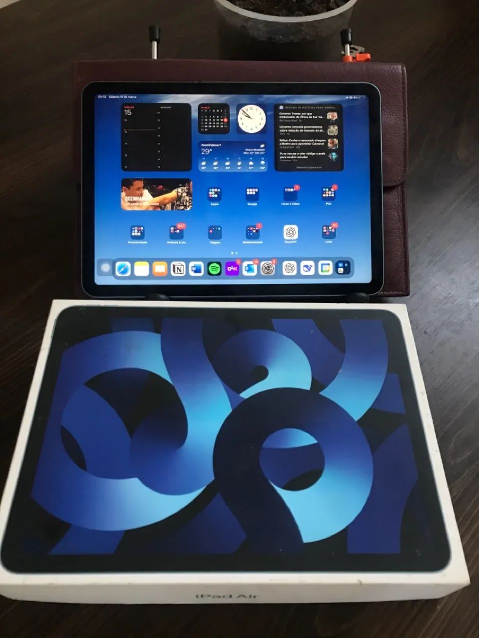 iPad Air 5º geração  - Foto 2